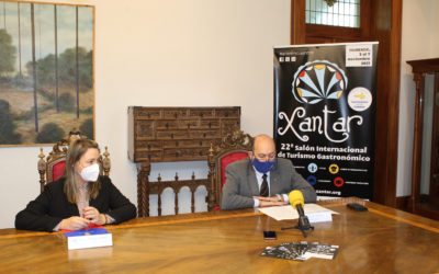 A Deputación de Lugo confía en Xantar para posicionarse como destino enogastronómico