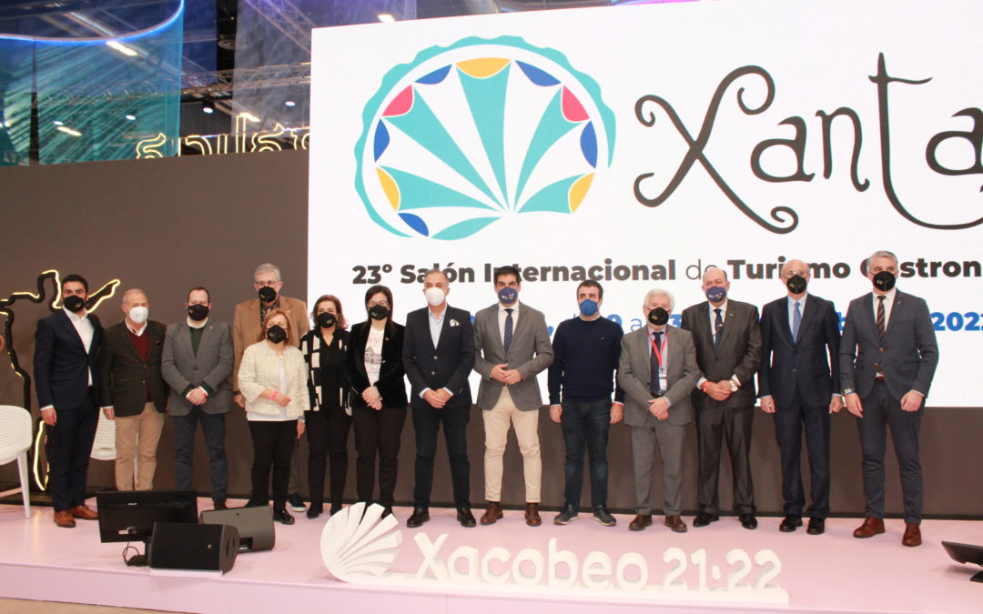 Expourense presenta en FITUR sus dos Ferias Internacionales de Turismo para 2022 marcadas por la Alta Velocidad y el Xacobeo