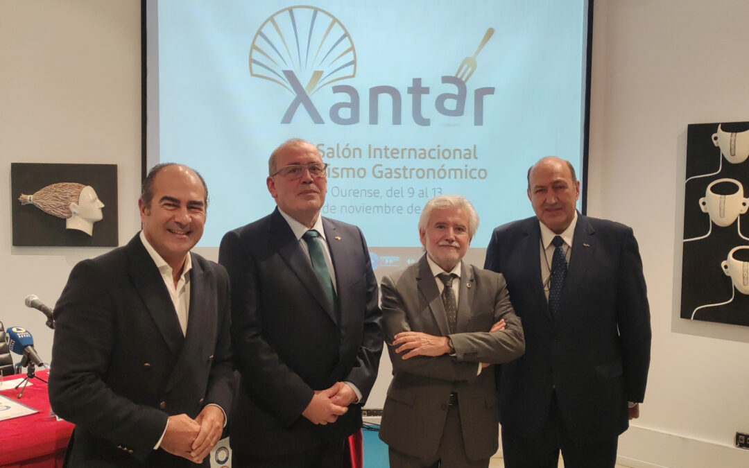 Gastronomía de calidad, Xacobeo y Alta Velocidad, las grandes bazas de Xantar 2022 para atraer visitantes desde Madrid